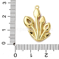 Brass Micro Pave Cubic Zirconia Pendants&nbsp;KK-C119-18A-01