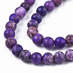 Natural American Turquoise Beads Strands&nbsp;G-S369-001A-B10