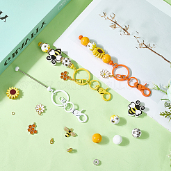 DIY Keychain Making Kits&nbsp;DIY-SC0029-84