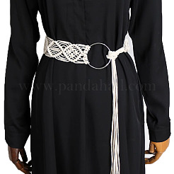 Bohemian Style Imitation Leather Cord Knitting Waist Belly Chains&nbsp;FS-WGEE2EA-02