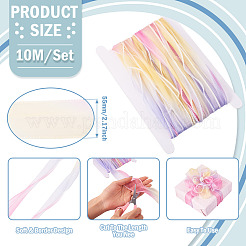 10M Polyester Gauze Ribbon&nbsp;OCOR-TA0003-24B
