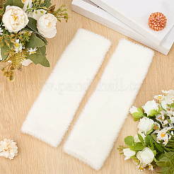 1 Pair Acrylic Fiber Warm Fingerless Gloves&nbsp;AJEW-CY0002-23B
