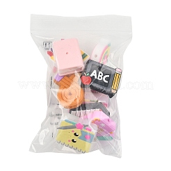 12Pcs 12 Styles Silicone Beads&nbsp;SIL-FS0001-34D