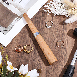 Oak Wood Ring Sizers & Mandrels&nbsp;TOOL-WH0006-004A