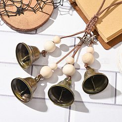 Iron Witch Bells for Door Knob Protection&nbsp;HJEW-JM02193