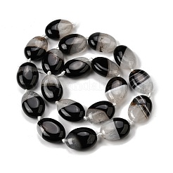 Natural Agate Beads Strands&nbsp;G-F820-Q01-01A