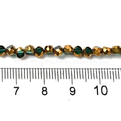 Electroplate Glass Beads Strands&nbsp;X-EGLA-P061-01B-06
