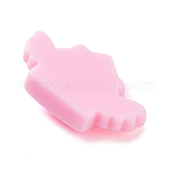 Valentine's Day Opaque Resin Cabochons&nbsp;RESI-H152-01E