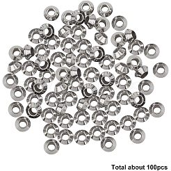 304 Stainless Steel Spacer Beads&nbsp;STAS-UN0001-63P