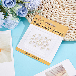 20Pcs Brass Spring Ring Clasps&nbsp;KK-BBC0025-72B