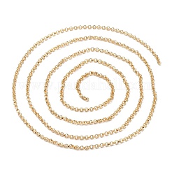 Yellow Gold Filled Rolo Chains&nbsp;CHC-M023-19G