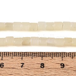 Natural White African Opal Beads Strands&nbsp;G-T141-85B-01
