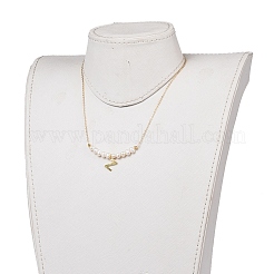 Natural Freshwater Pearl Pendant Necklaces&nbsp;NJEW-JN02862-05