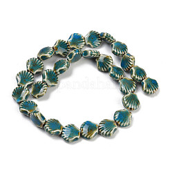 Handmade Porcelain Beads Strands&nbsp;X-PORC-Q002-01A-02