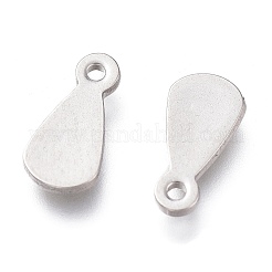 Tarnish Resistant 304 Stainless Steel Chain Extender Drop Charms&nbsp;STAS-M283-08P
