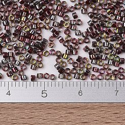 MIYUKIデリカビーズ  シリンダー  日本製シードビーズ  11/0  （db2207)マジックワイン  1.3x1.6mm  穴：0.8mm  約2000個/10g&nbsp;X-SEED-J020-DB2207