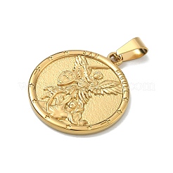 Religion Theme 304 Stainless Steel Pendants&nbsp;STAS-F336-06D-G