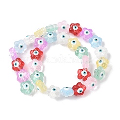 Transparent Glass Enamel Beads&nbsp;GLAA-I058-01