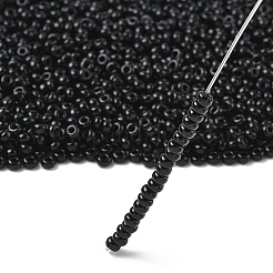 FGB 8/0 Grade A Round Glass Seed Beads&nbsp;X-SEED-A022-FC8-49