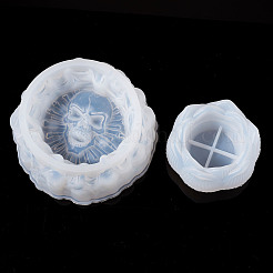 DIY Silicone Ashtray & Candle Holder Molds&nbsp;DIY-TA0002-89