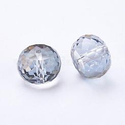Electorplated Glass Beads&nbsp;EGLA-E005-03