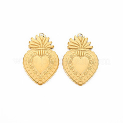 201 Stainless Steel Pendants&nbsp;STAS-S119-150G