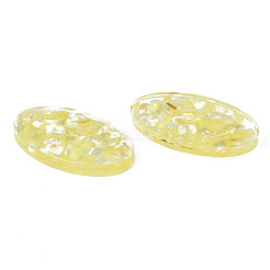Transparent Acrylic Cabochons&nbsp;TACR-N006-66D