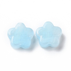 Opaque Acrylic Beads&nbsp;OACR-E014-13G