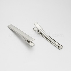 Iron Alligator Hair Clip Findings&nbsp;IFIN-A171-08E-02