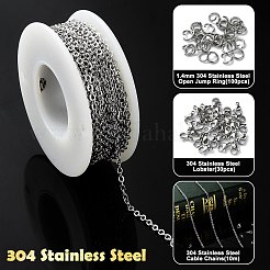 DIY Chain Necklace Bracelet Making Kit&nbsp;DIY-YW0008-25