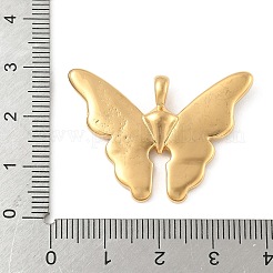 304 Stainless Steel Pendants&nbsp;STAS-F319-11G-03