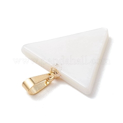 Natural Freshwater Shell Pendants&nbsp;PALLOY-JF05137-01