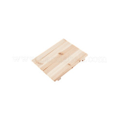 Rectangle Wood Boards&nbsp;TOOL-WH0053-69A
