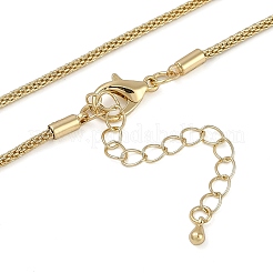Alloy Blue Enamel Camellia Flower Pendant Necklaces&nbsp;NJEW-B113-02