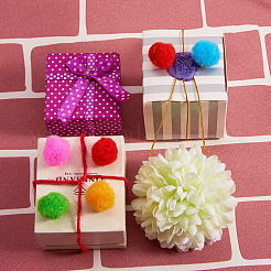 DIY Pom Pom Ball Decoration Making Kits&nbsp;DIY-SZ0001-39B