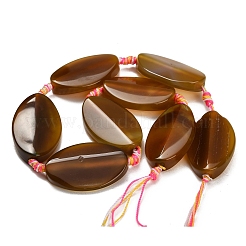 Dyed & Heated Natural Agate Beads Strands&nbsp;GG-CBAB9C6-F01-01