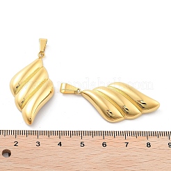 Ion Plating(IP) 304 Stainless Steel Pendants&nbsp;STAS-P343-01G