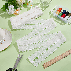 5 Yards Cotton Flower Lace Ribbons&nbsp;OCOR-MA0001-28