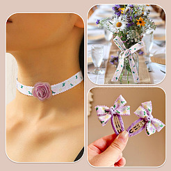 10 Yards Polyester Strawberry Ribbon&nbsp;OCOR-TA0003-60