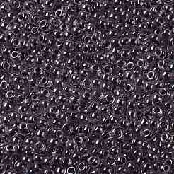 TOHOラウンドシードビーズ  日本製シードビーズ  （コンコードグレープライニングクリスタル光沢1064)個  11/0  2.2mm  穴：0.8mm  約1110PCS /ボトル  10 G /ボトル&nbsp;SEED-JPTR11-1064