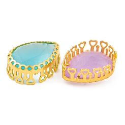 Teardrop Sew on Rhinestone&nbsp;GLAA-K069-08G