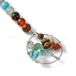 Gemstone Tree of Life Keychain&nbsp;KEYC-JKC00757