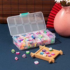 250Pcs 5 Style Handmade Polymer Clay Beads&nbsp;CLAY-LS0001-05