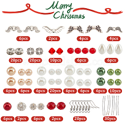 DIY Christmas Fairy Earring Making Kit&nbsp;DIY-SC0022-83
