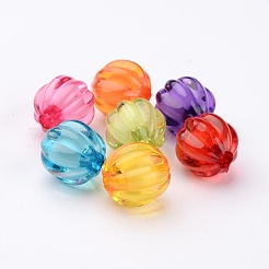 Transparent Acrylic Beads&nbsp;X-TACR-S098-M