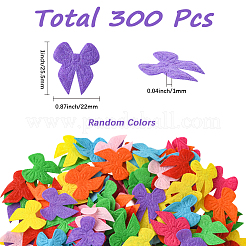 300Pcs Non Woven Fabric&nbsp;FIND-SC0019-20A