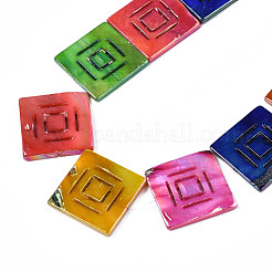 Freshwater Shell Beads Strands&nbsp;SHEL-S276-166