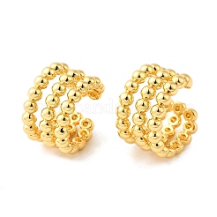 Brass Cuff Earrings&nbsp;EJEW-K309-14G