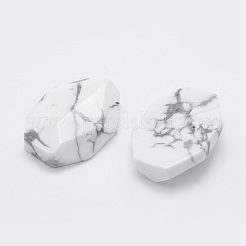 Natural Howlite Cabochons&nbsp;G-G759-K01