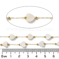 Ion Plating(IP) Real 18K Gold Plated 316 Stainless Steel Paperclip Chains&nbsp;AJEW-Z026-02C